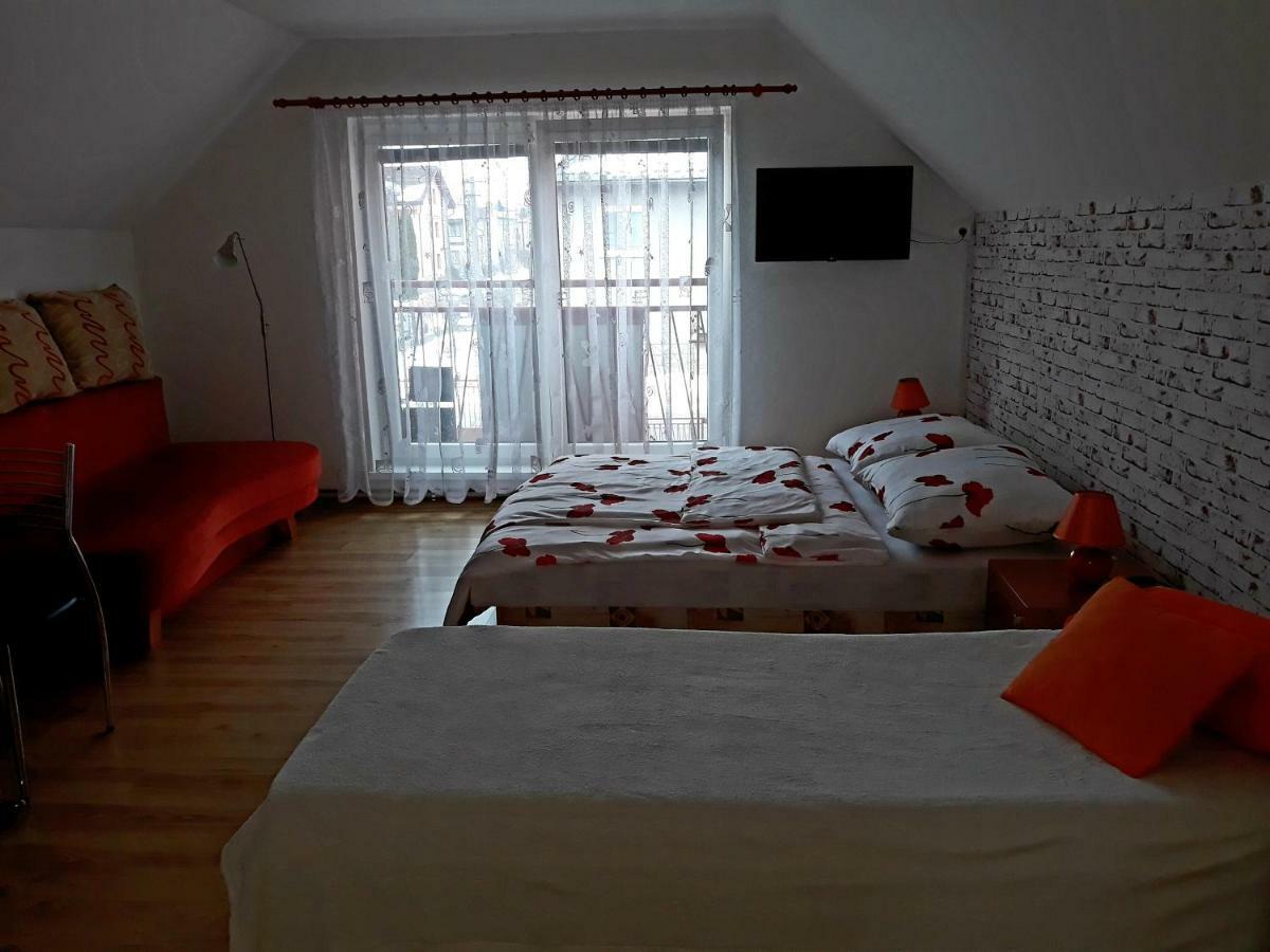 Apartmány BOSS Lipótszentmiklós Kültér fotó